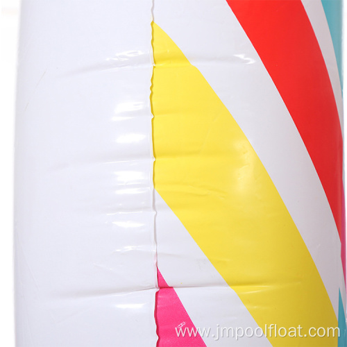 Inflatable Pool Float PVC Lollipop Shape Pool Raft